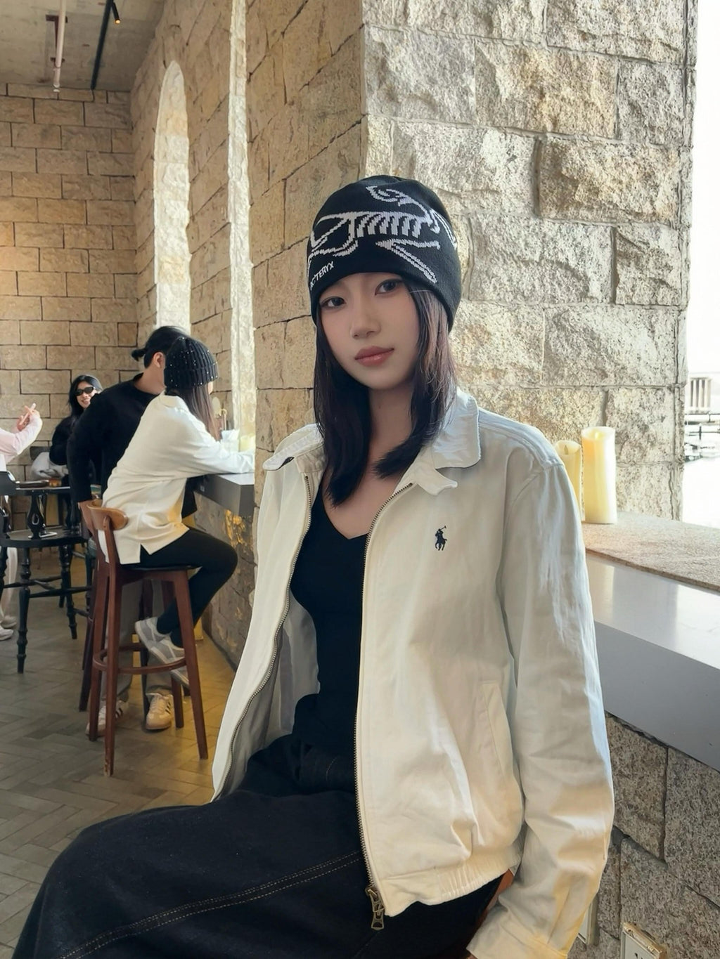 2026 New GS Embroidered Zipper Jacket (25281-B45)