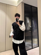 2026 New GS Cable-Knit Cardigan (25238-B50)