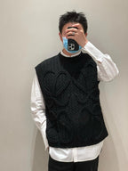 2026 New GS Cable-Knit Cardigan (25238-B50)