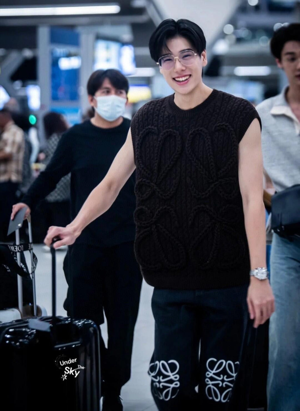 2026 New GS Cable-Knit Cardigan (25238-B50)