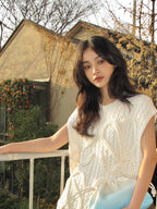 2026 New GS Cable-Knit Cardigan (25238-B50)