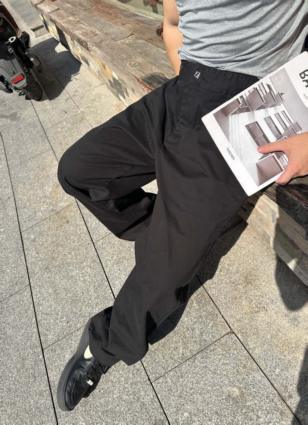 2026 New GS Metallic Trousers (MM099-B30)