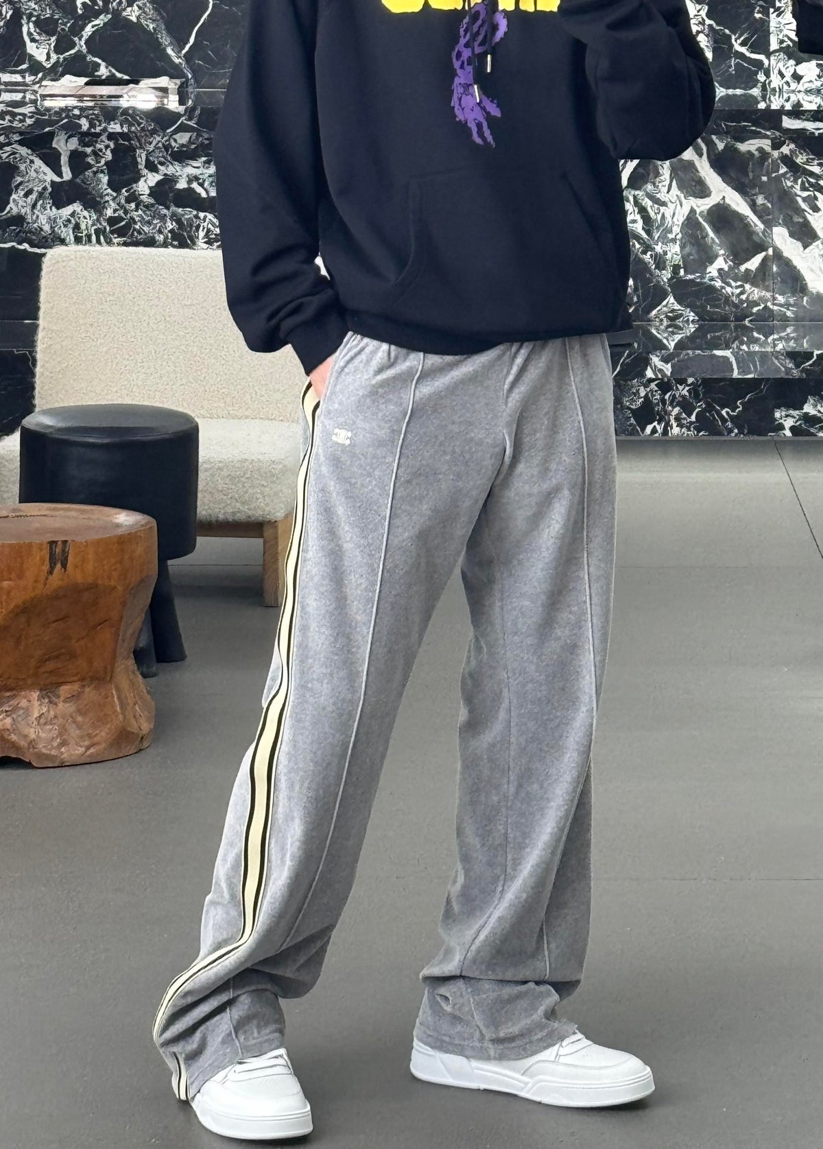 2026 New Model GS Archway Embroidered Pants (BB713-B20)