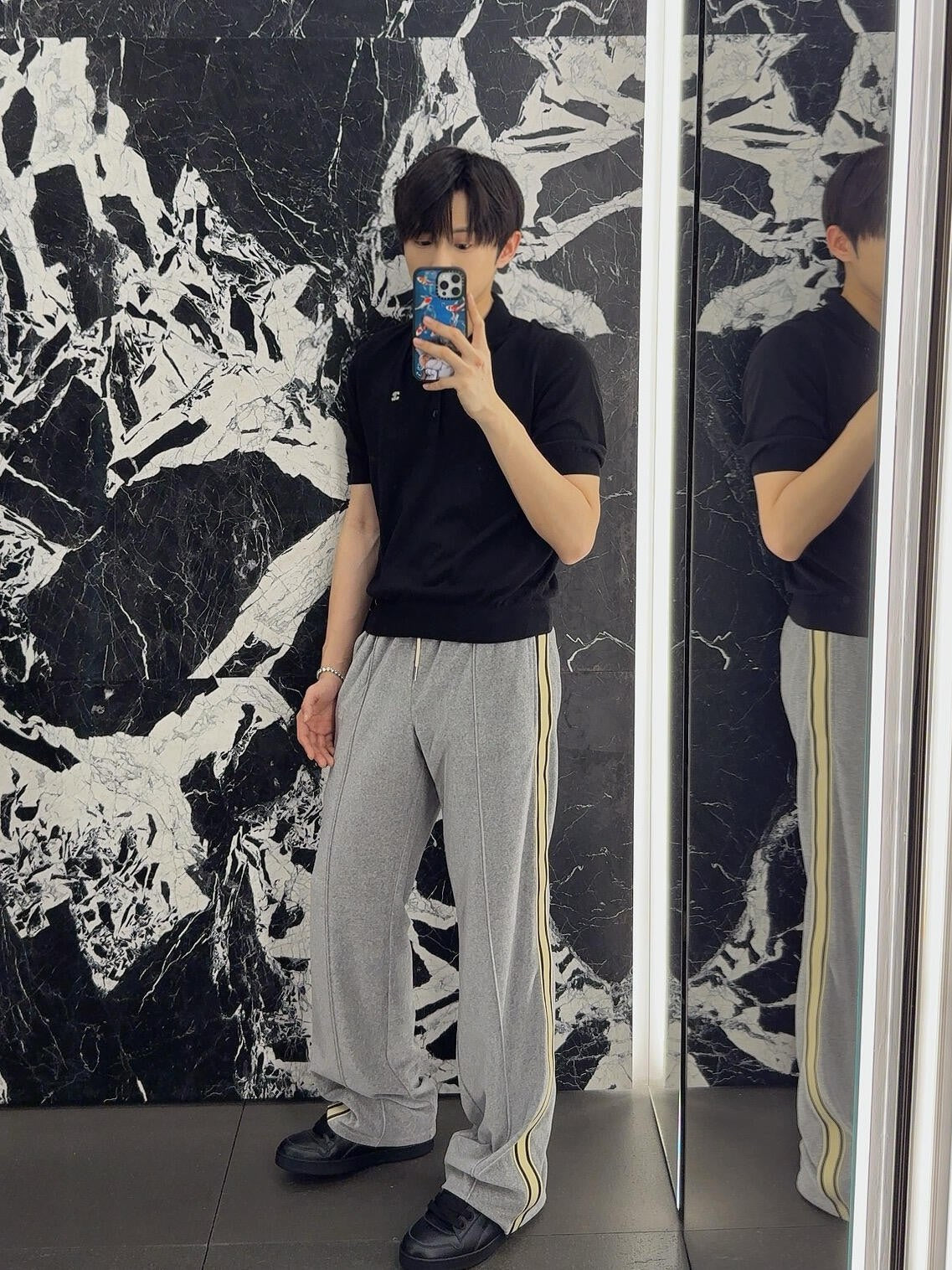 2026 New Model GS Archway Embroidered Pants (BB713-B20)