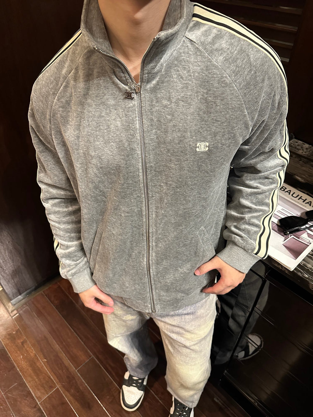 2026 New Model GS Archway Embroidered Jacket (BB705-B70)