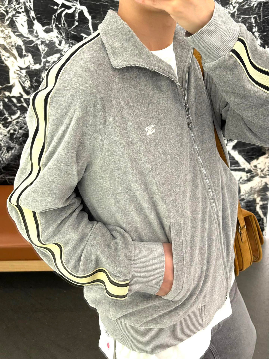 2026 New Model GS Archway Embroidered Jacket (BB705-B70)