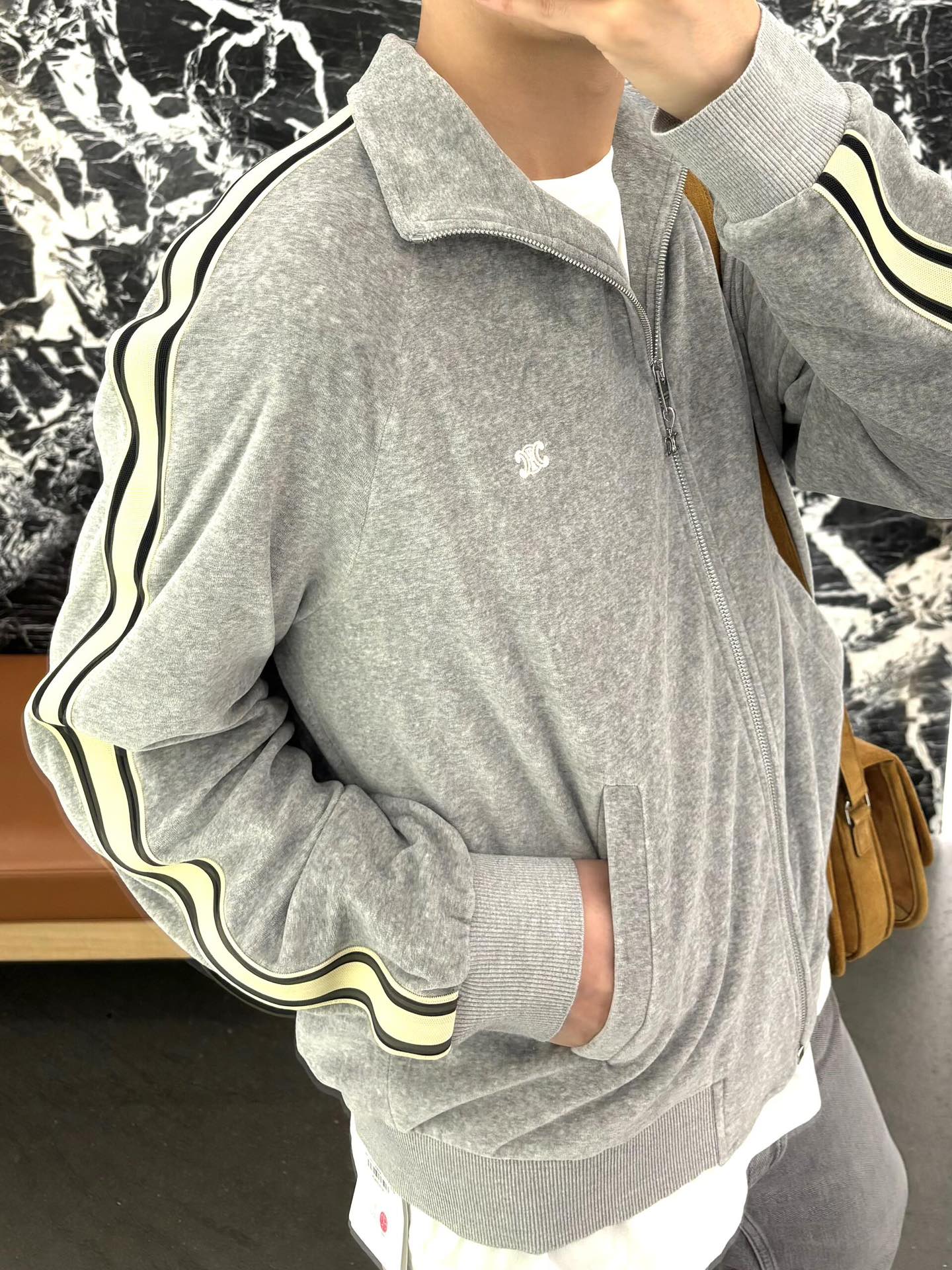 2026 New Model GS Archway Embroidered Jacket (BB705-B70)