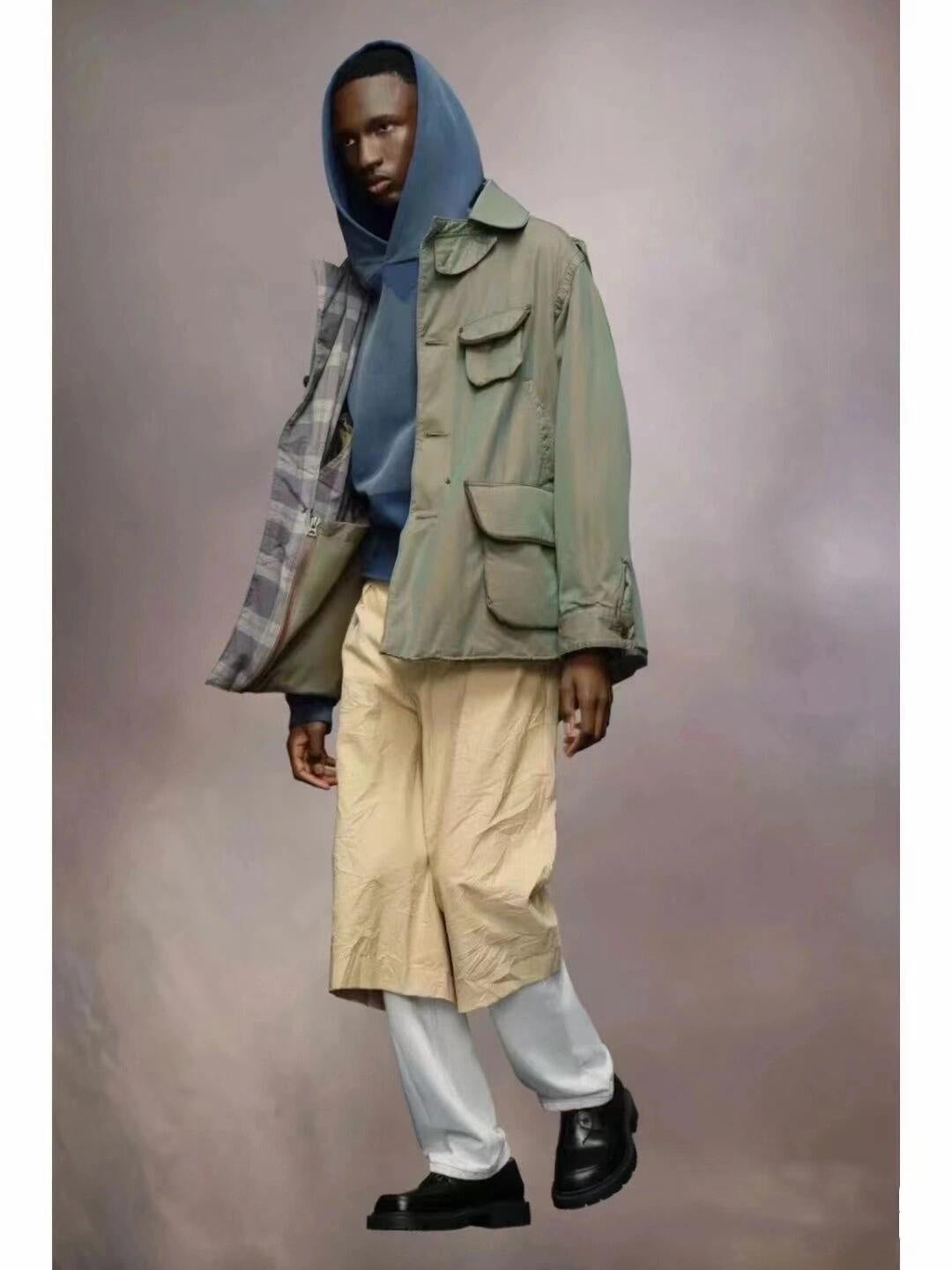 2026 New Model GS Dual-Surface Multi-functional Cotton Jacket (24074-E95)
