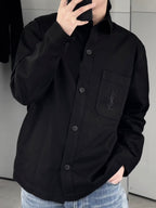 2026 New Edition GS Logo Embroidered Shirt (BB709-B25)