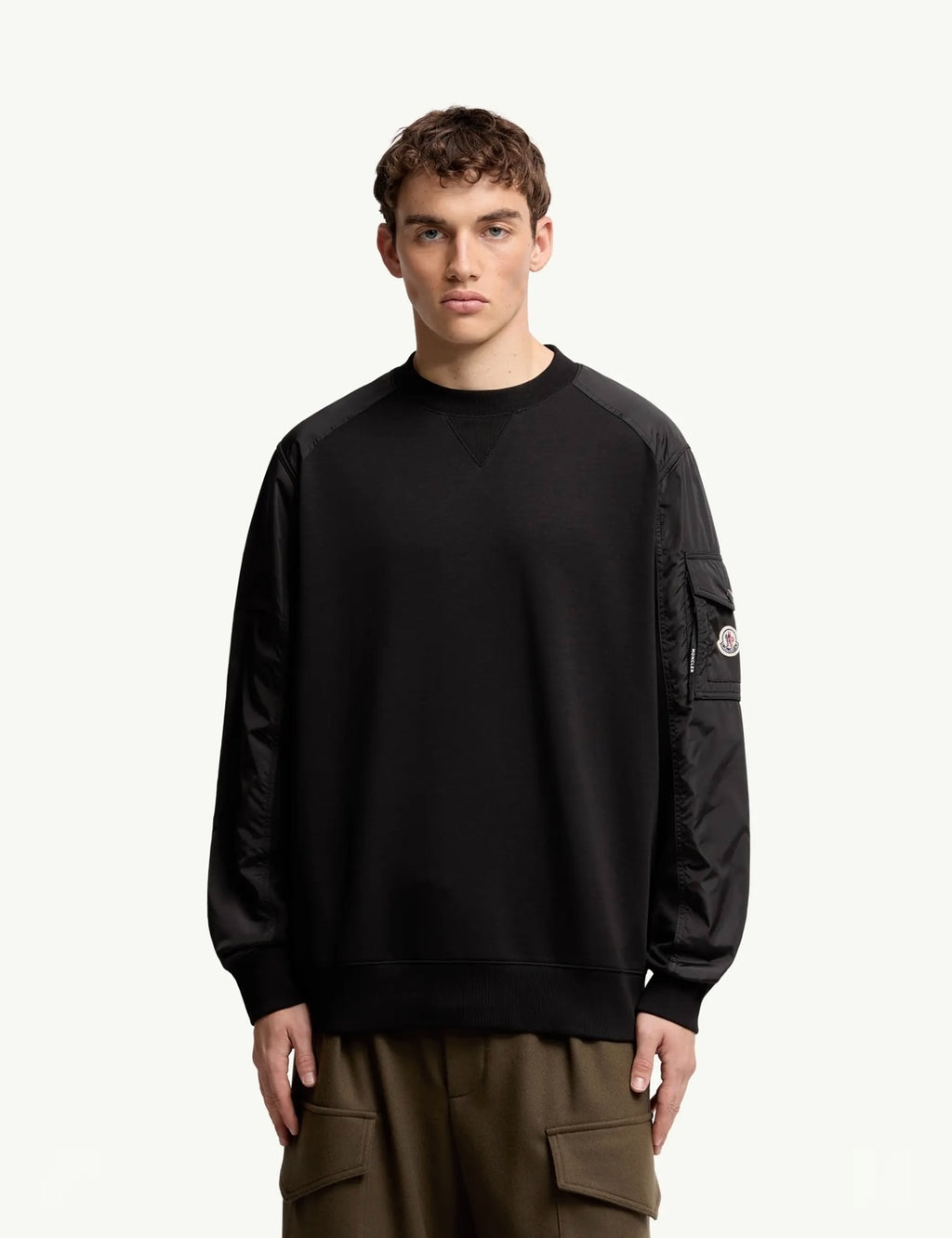 2026 New Model GS Logo Patched Jumper (25339-B15)