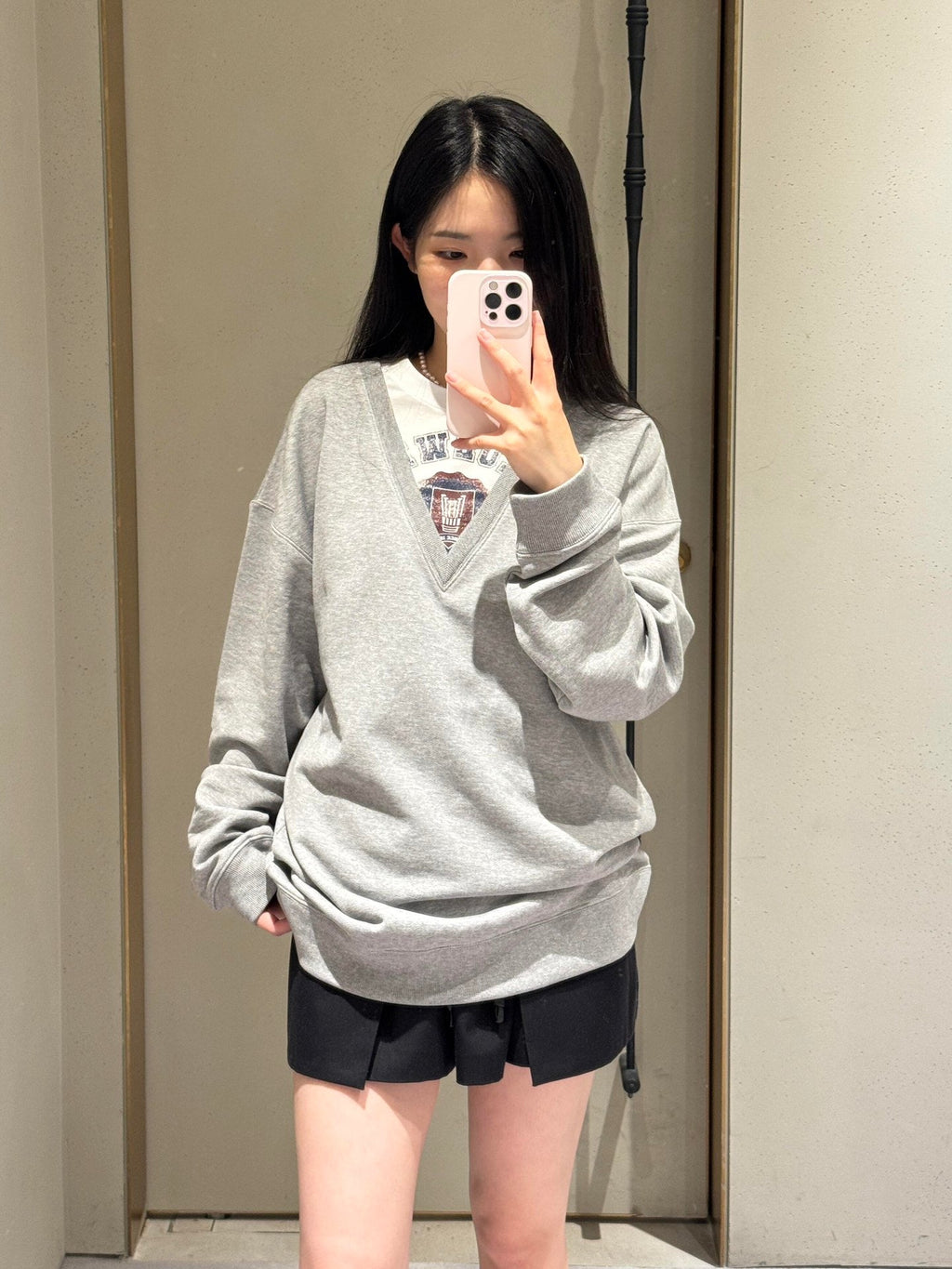 2026 New GS Two-Piece Printed Sweatshirt (BB701-B00)