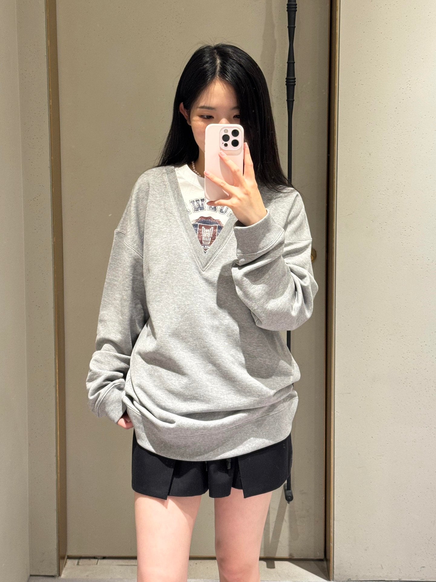 2026 New GS Two-Piece Printed Sweatshirt (BB701-B00)