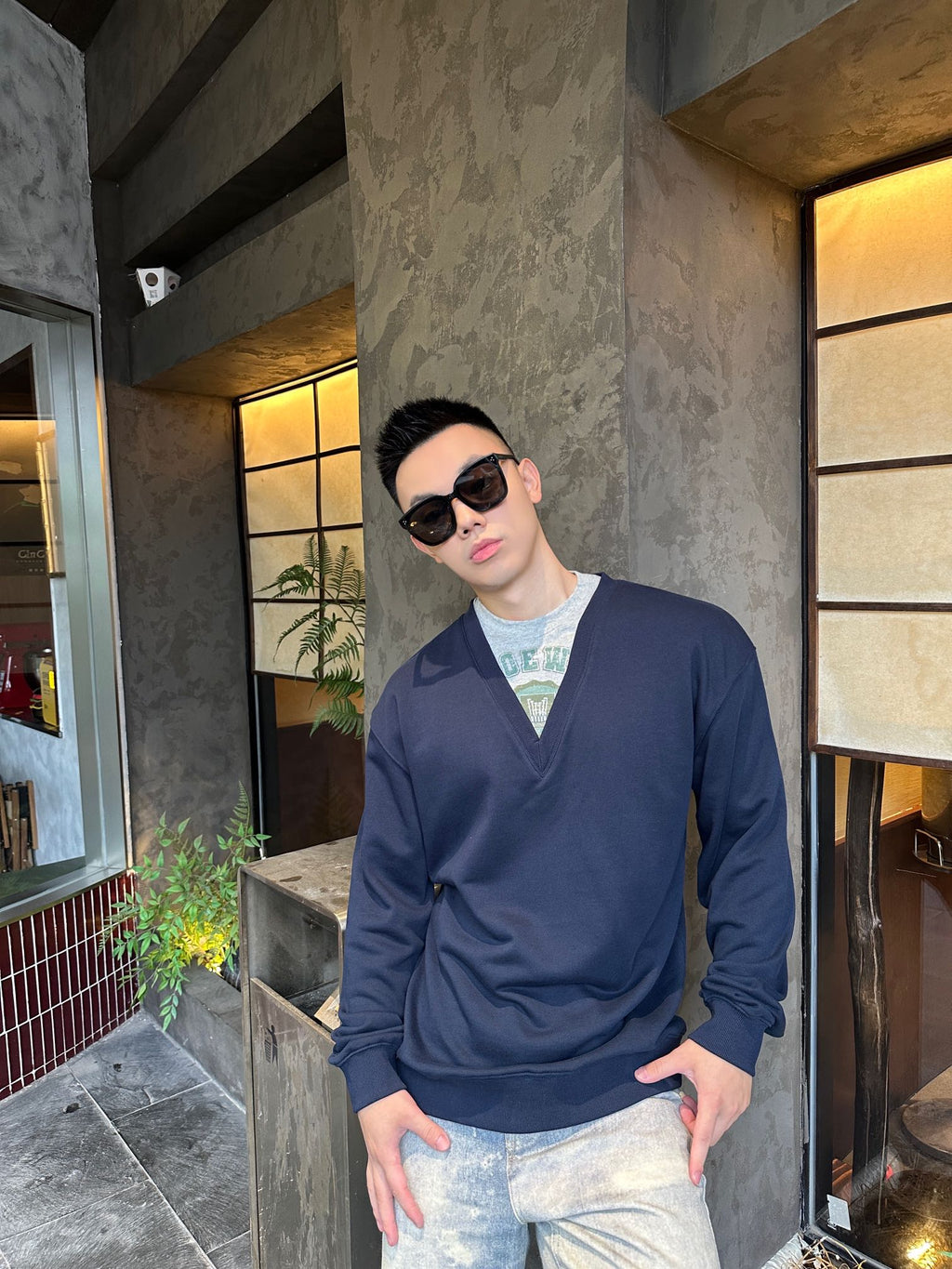 2026 New GS Two-Piece Printed Sweatshirt (BB701-B00)