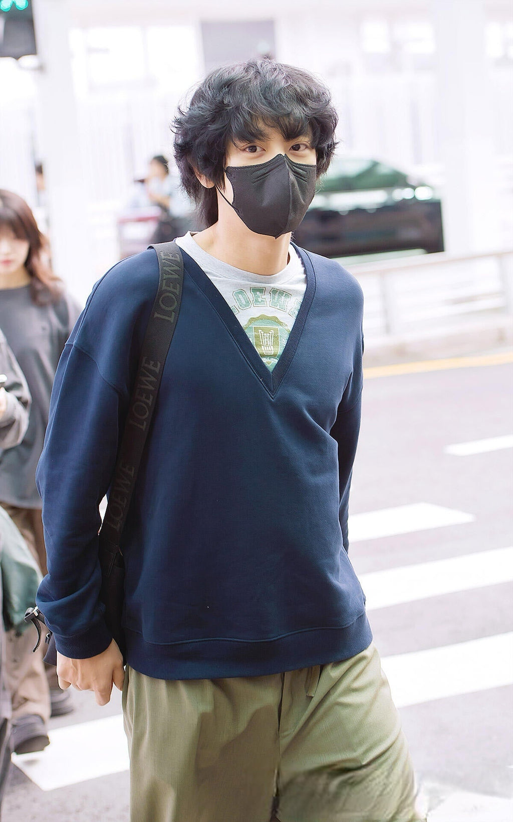 2026 New GS Two-Piece Printed Sweatshirt (BB701-B00)