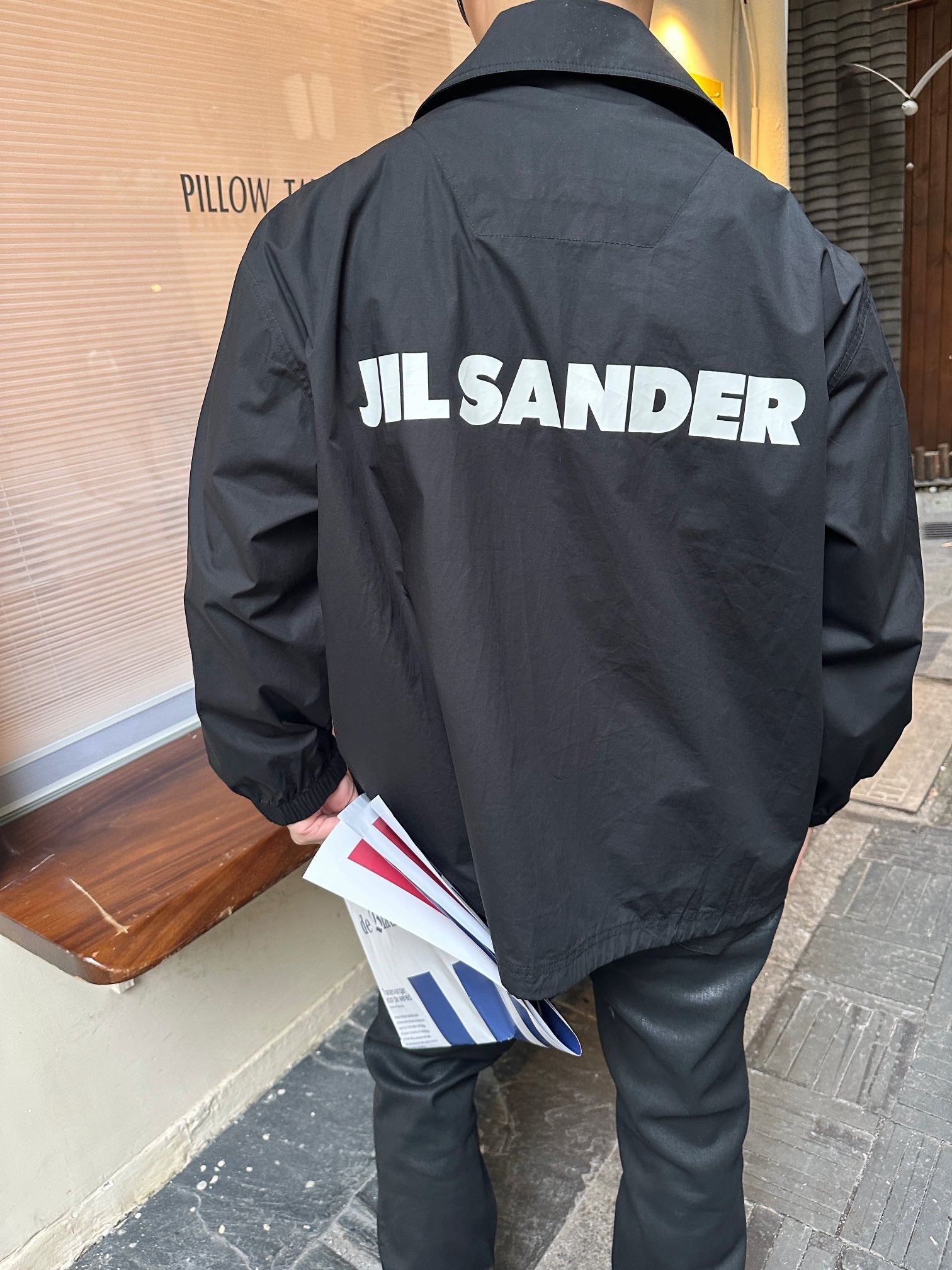 2026 New GS Printed Jacket (BB708-B35)