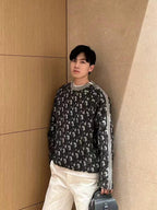 2026 New Arrival GS Jacquard Zip-Up Jumper (25305-C20)