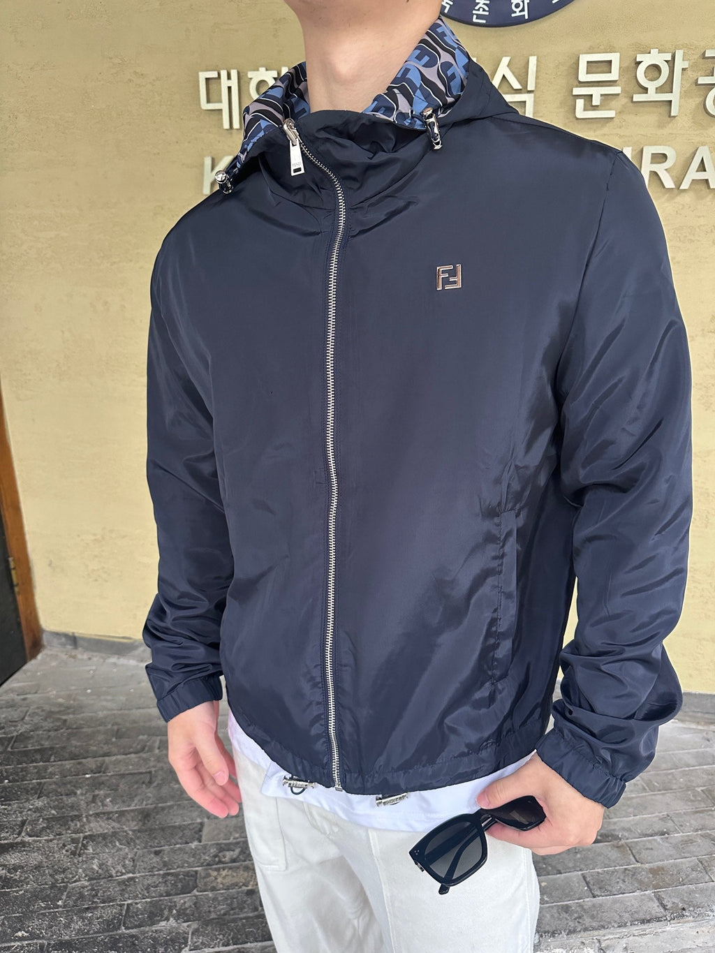2026 New GS Reversible Hooded Jacket (25347-C05)