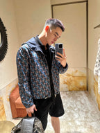 2026 New GS Reversible Hooded Jacket (25347-C05)