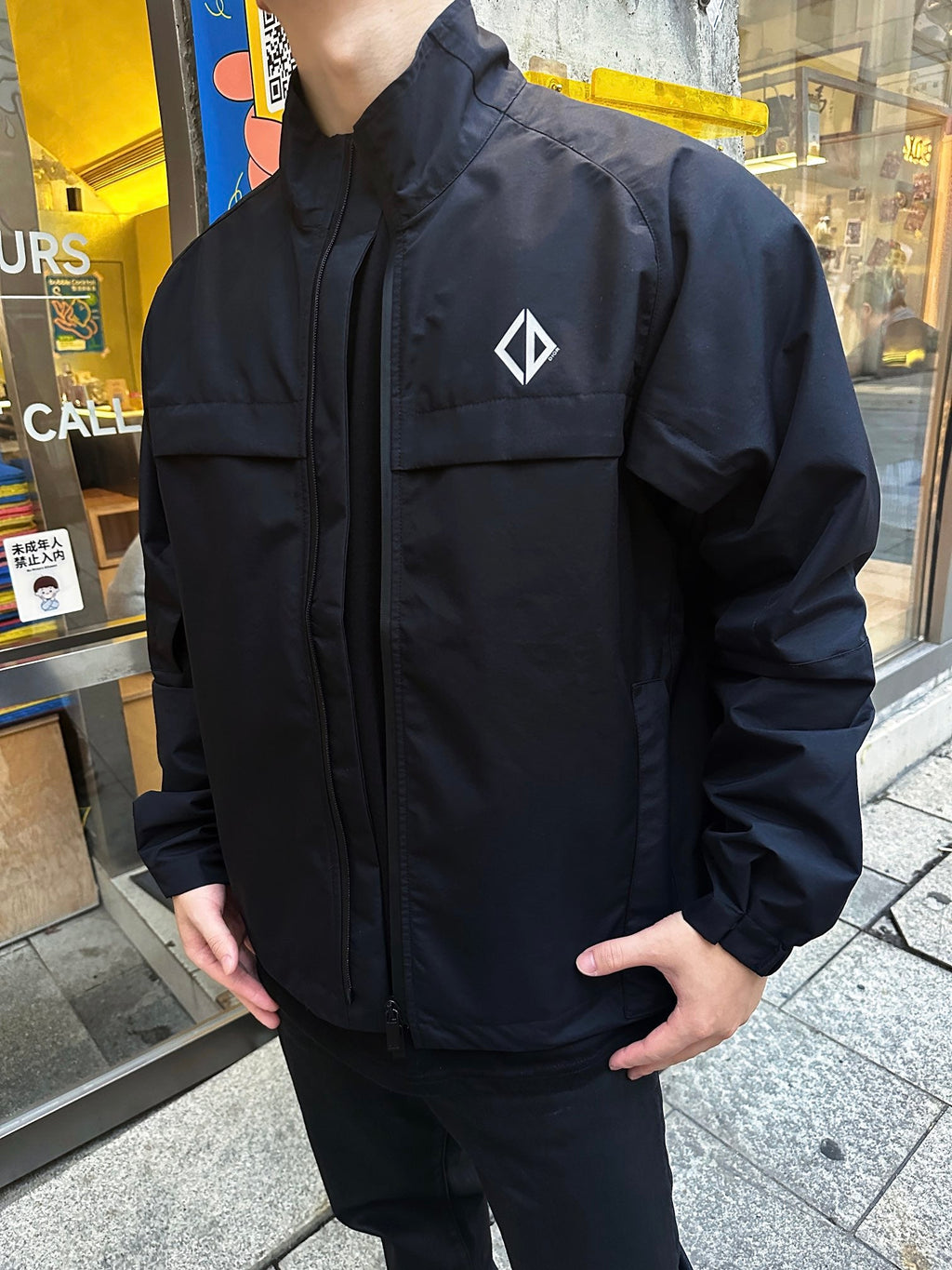2026 New GS Logo Reflective Jacket (MM091-C05)