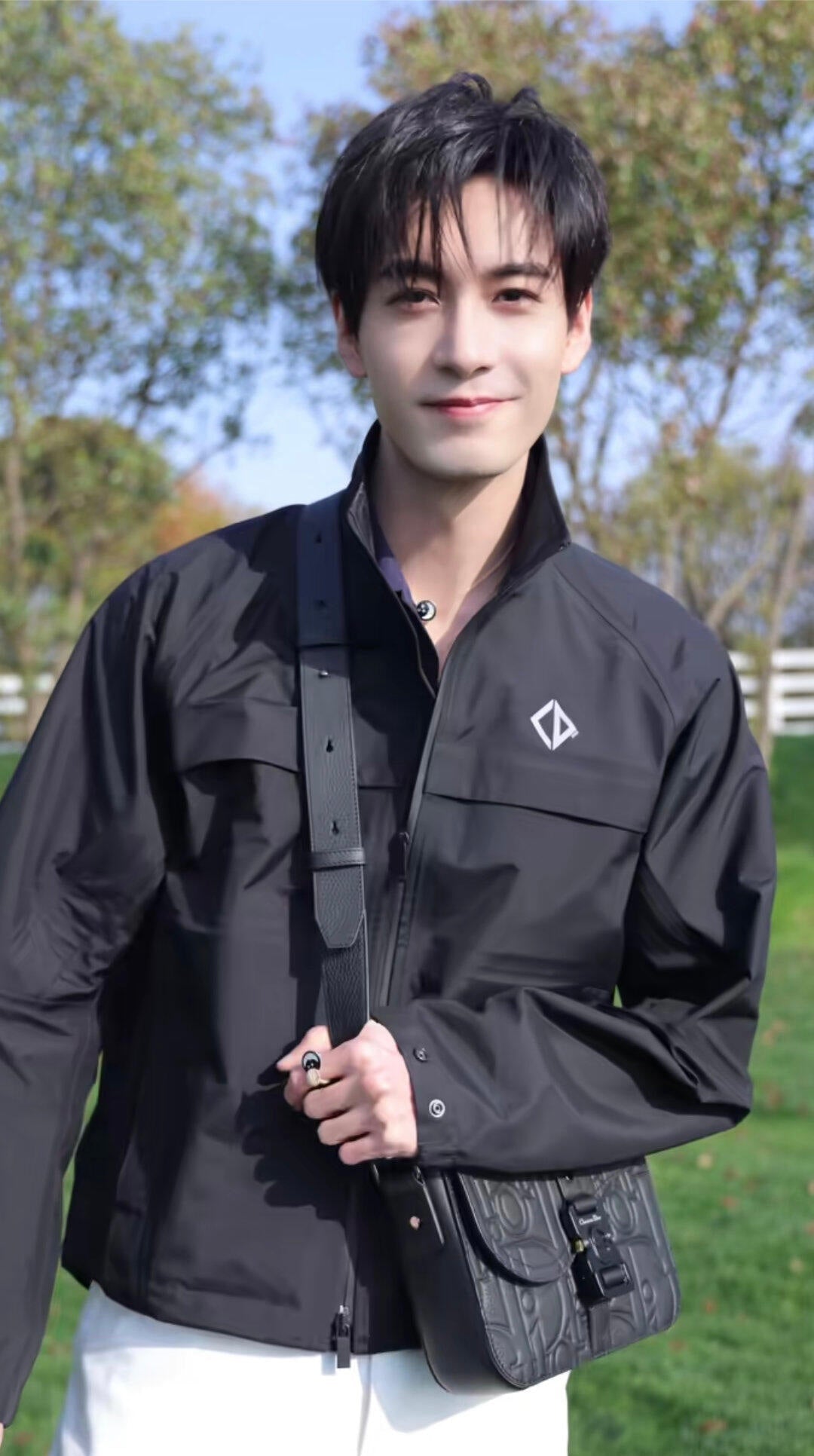 2026 New GS Logo Reflective Jacket (MM091-C05)