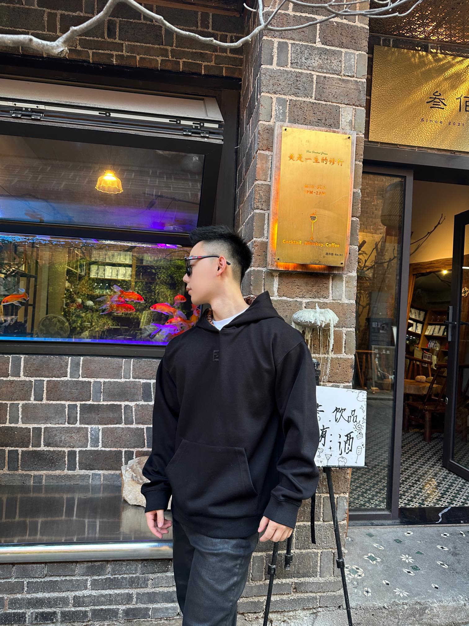 2026 New GS Embroidered Hooded Sweatshirt (25328-B15)