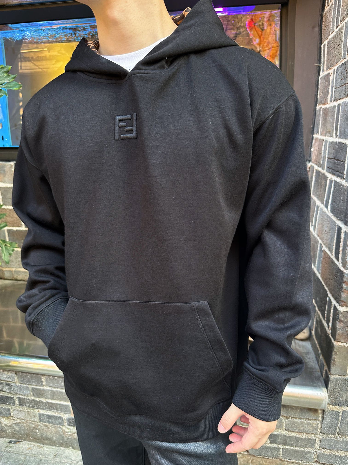 2026 New GS Embroidered Hooded Sweatshirt (25328-B15)