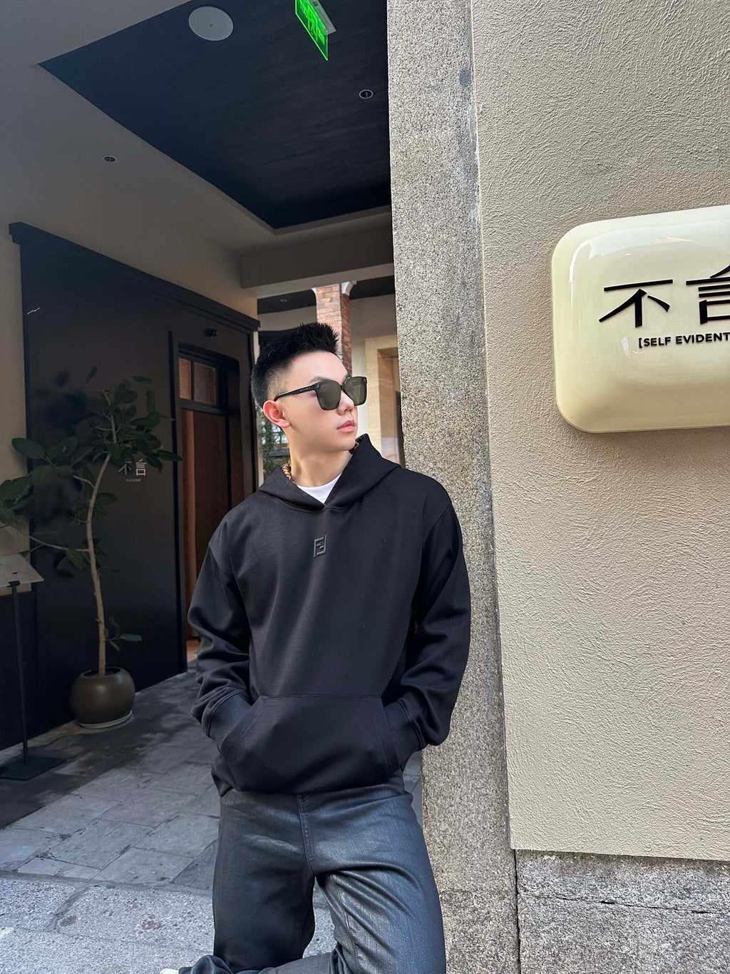 2026 New GS Embroidered Hooded Sweatshirt (25328-B15)