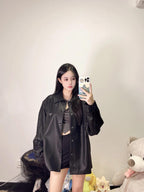2026 New GS Single-Breasted Leather Jacket (25294-C00)