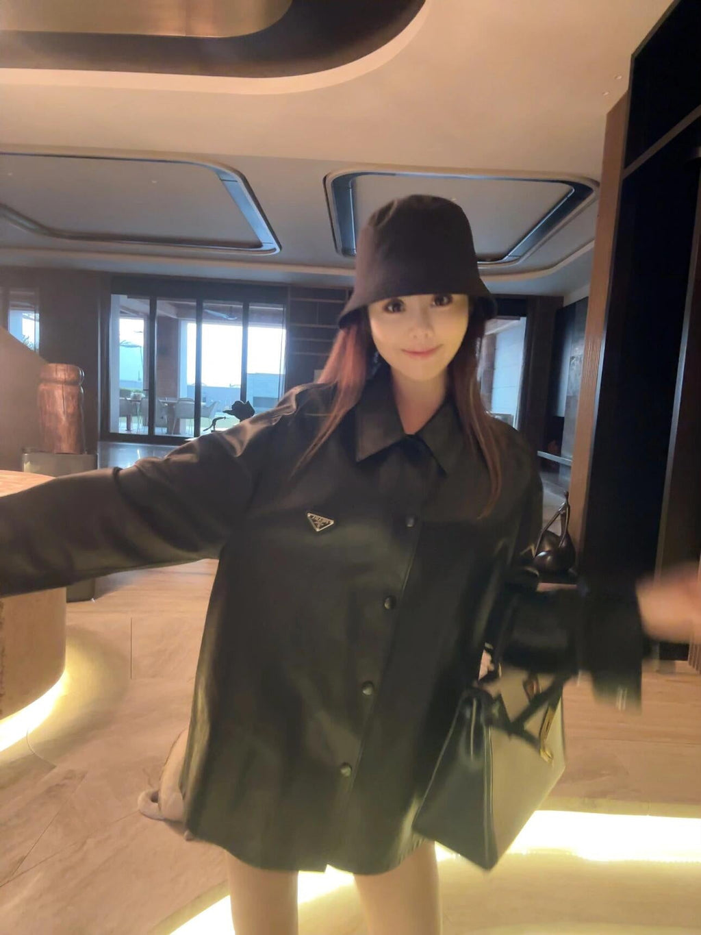2026 New GS Single-Breasted Leather Jacket (25294-C00)