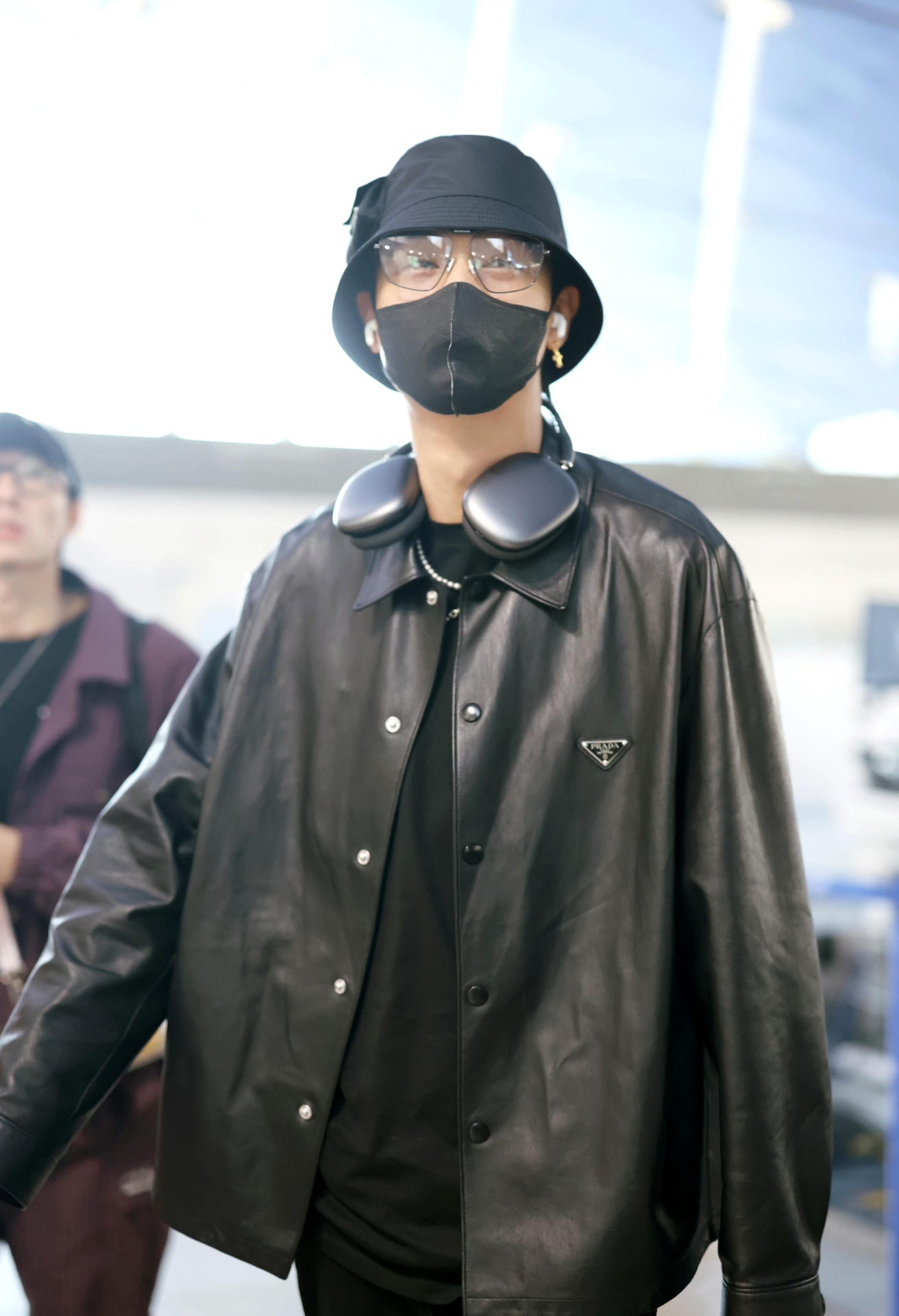 2026 New GS Single-Breasted Leather Jacket (25294-C00)