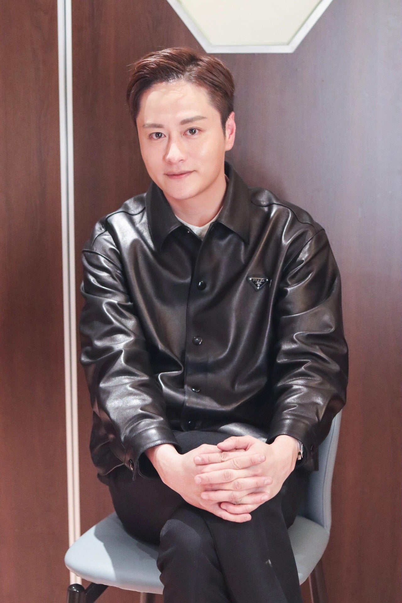 2026 New GS Single-Breasted Leather Jacket (25294-C00)