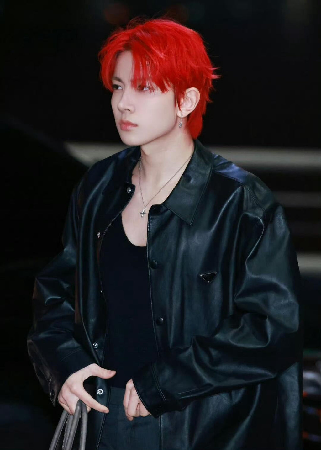 2026 New GS Single-Breasted Leather Jacket (25294-C00)