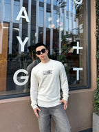 2026 New GS Digital Lace-Effect Jumper (25287-B25)