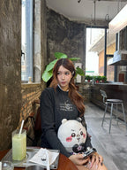 2026 New GS Digital Lace-Effect Jumper (25287-B25)