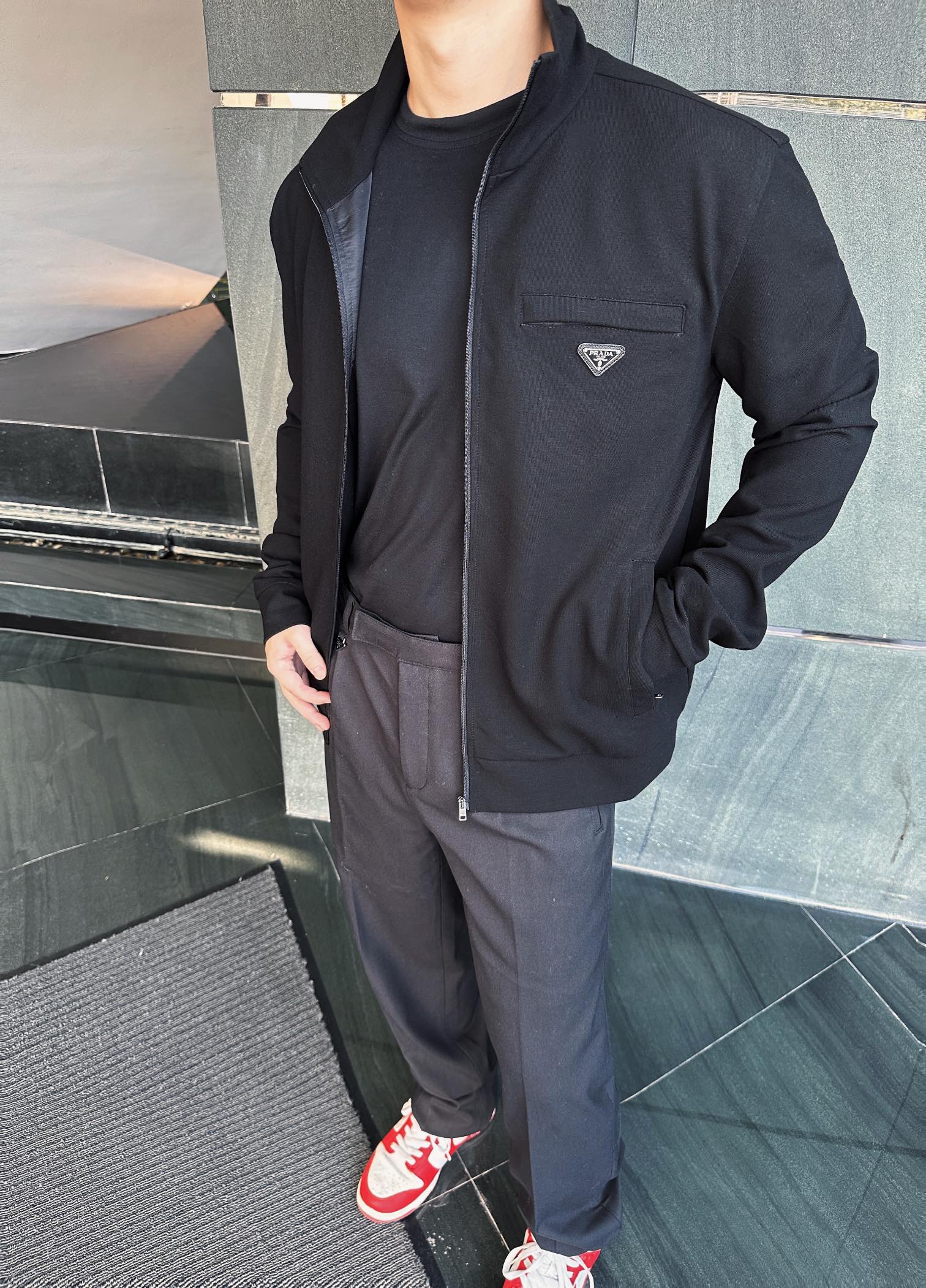 2026 New GS Zipper Jacket (BB711-B75)
