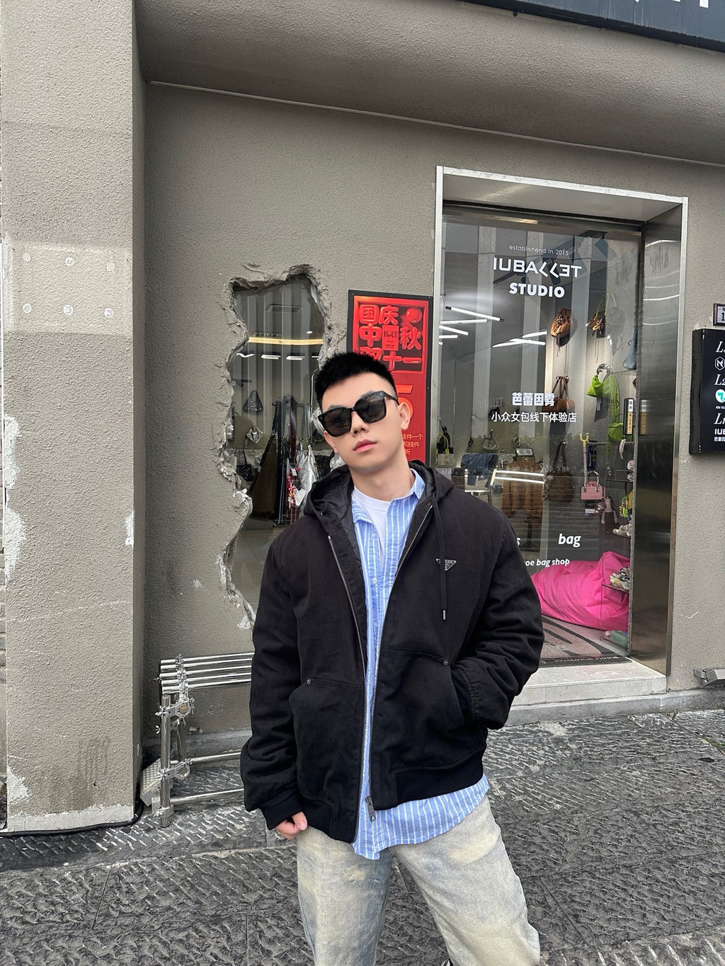 2026 New GS Quilted Jacket (25343-C80)