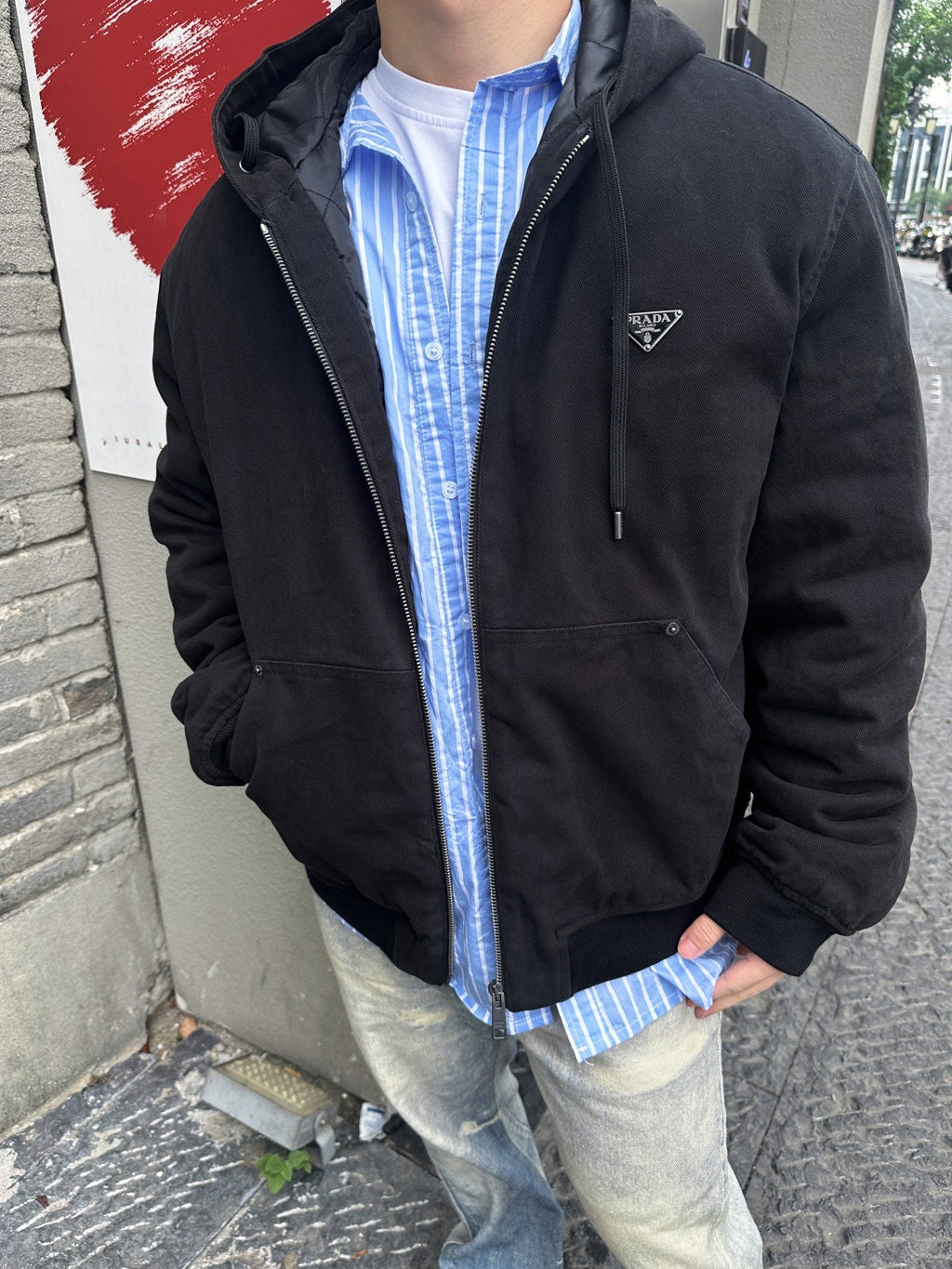 2026 New GS Quilted Jacket (25343-C80)