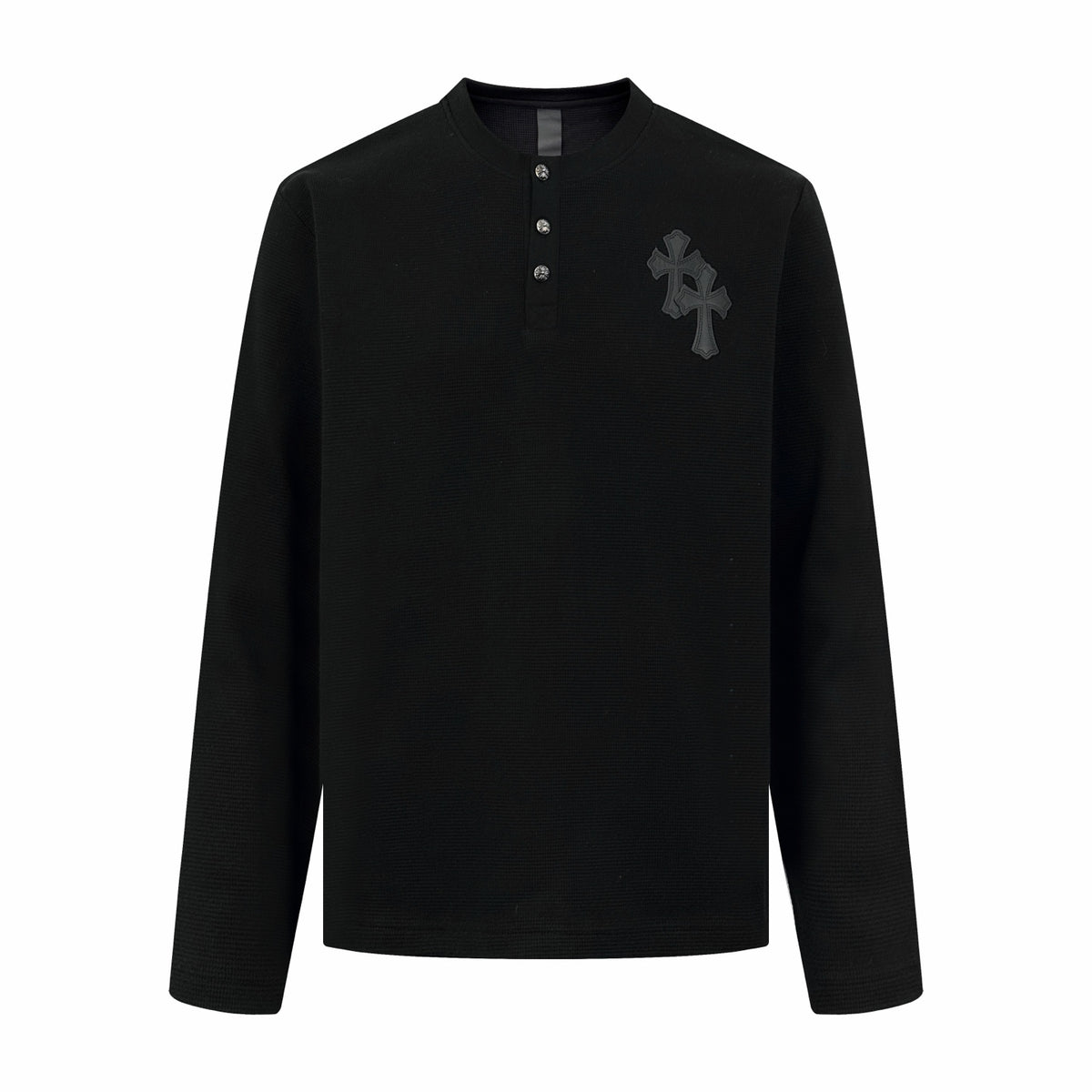 2026 New Model GS Cross Silver Button Long Sleeve (25292-A95)