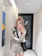 2026 New Model GS Cross Silver Button Long Sleeve (25292-A95)