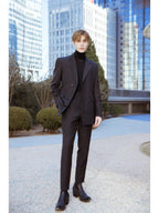 2026 New GS Jacquard Turtleneck Jumper (25283-B20)