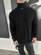 2026 New GS Jacquard Turtleneck Jumper (25283-B20)