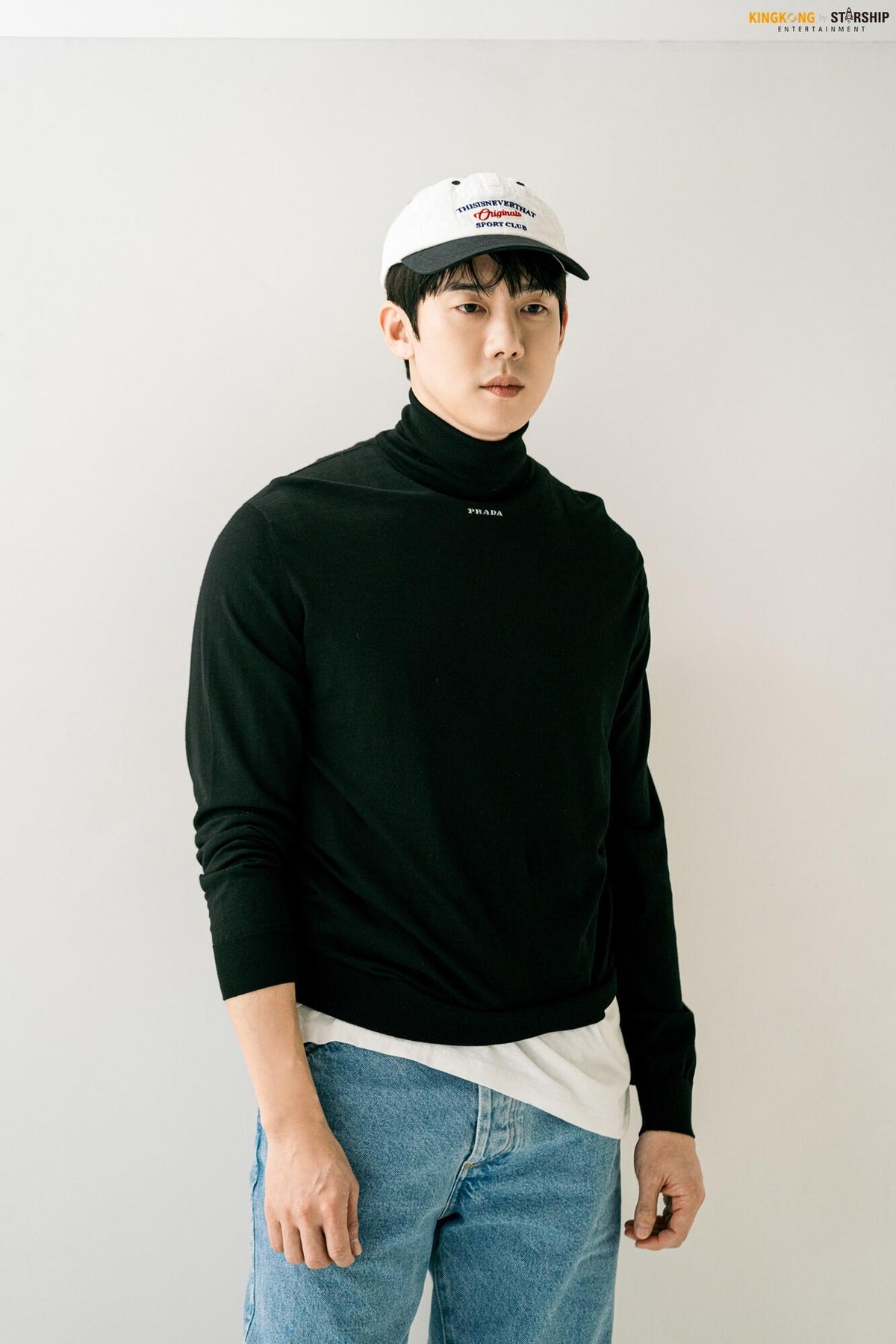 2026 New GS Jacquard Turtleneck Jumper (25283-B20)