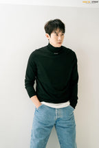 2026 New GS Jacquard Turtleneck Jumper (25283-B20)