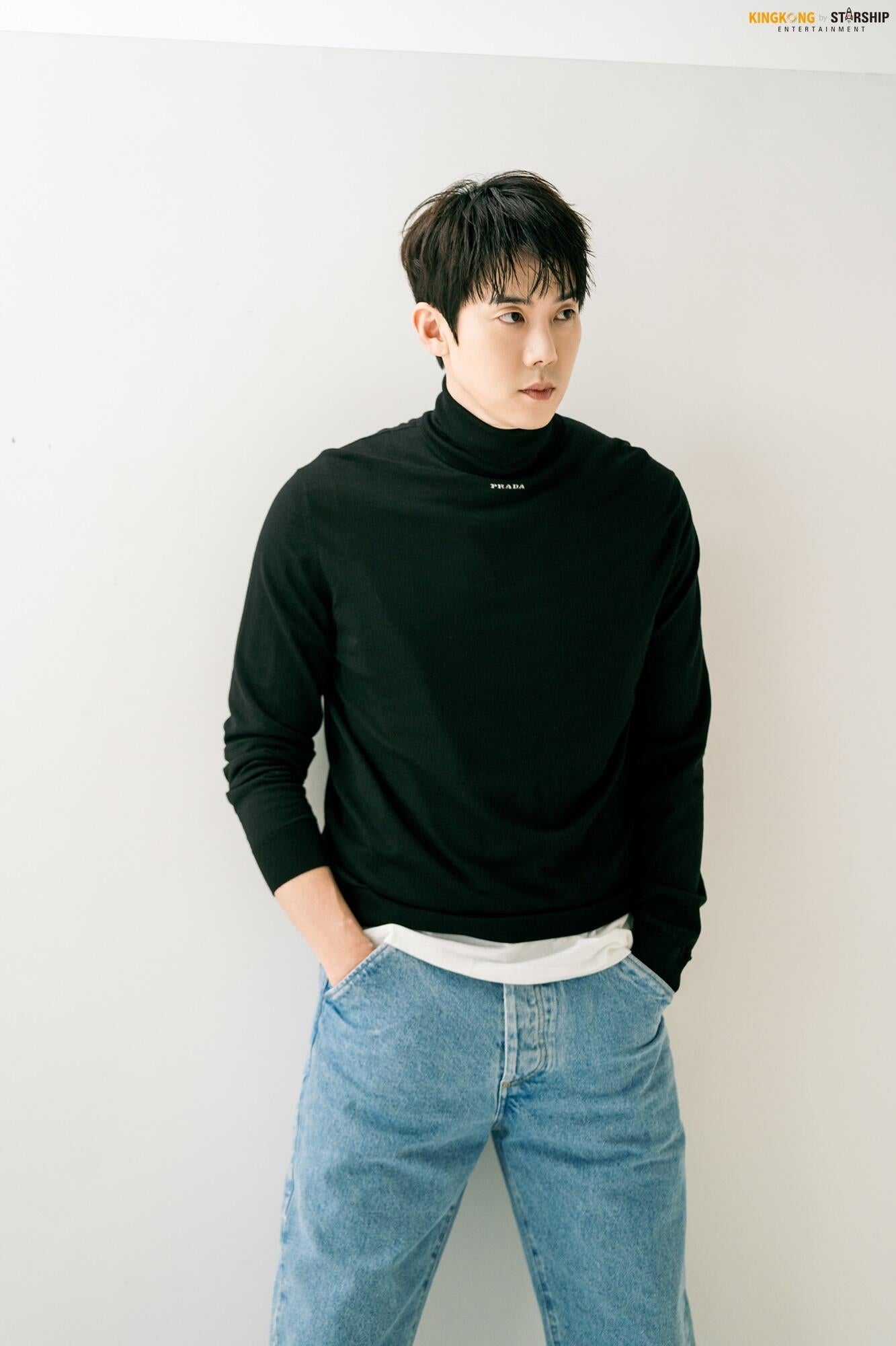 2026 New GS Jacquard Turtleneck Jumper (25283-B20)