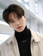 2026 New GS Jacquard Turtleneck Jumper (25283-B20)