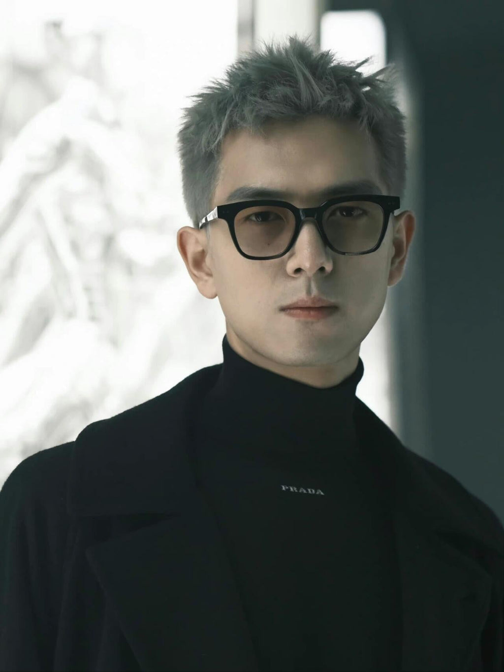 2026 New GS Jacquard Turtleneck Jumper (25283-B20)