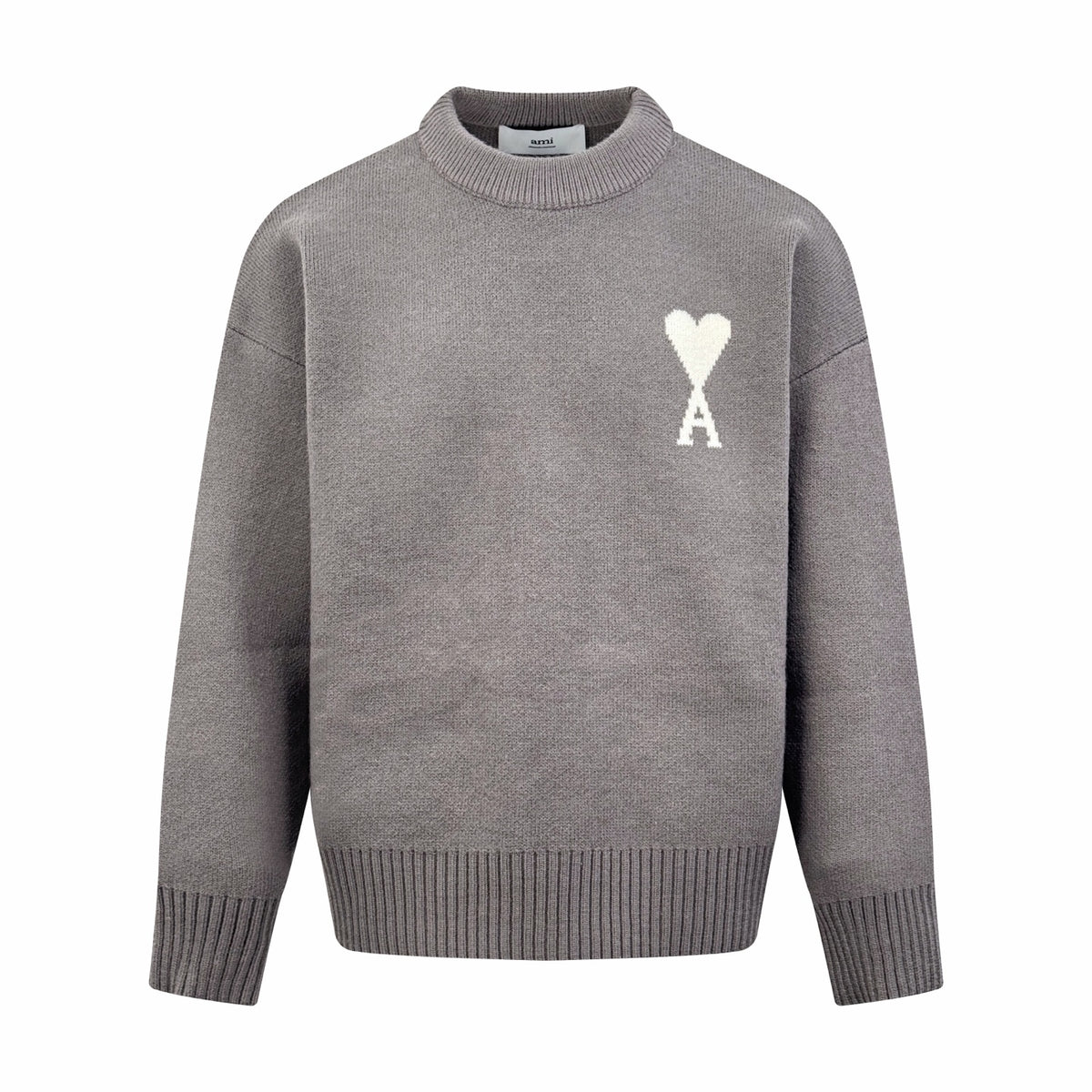 2026 New GS Jacquard Crew Neck Knit (25374-B30)