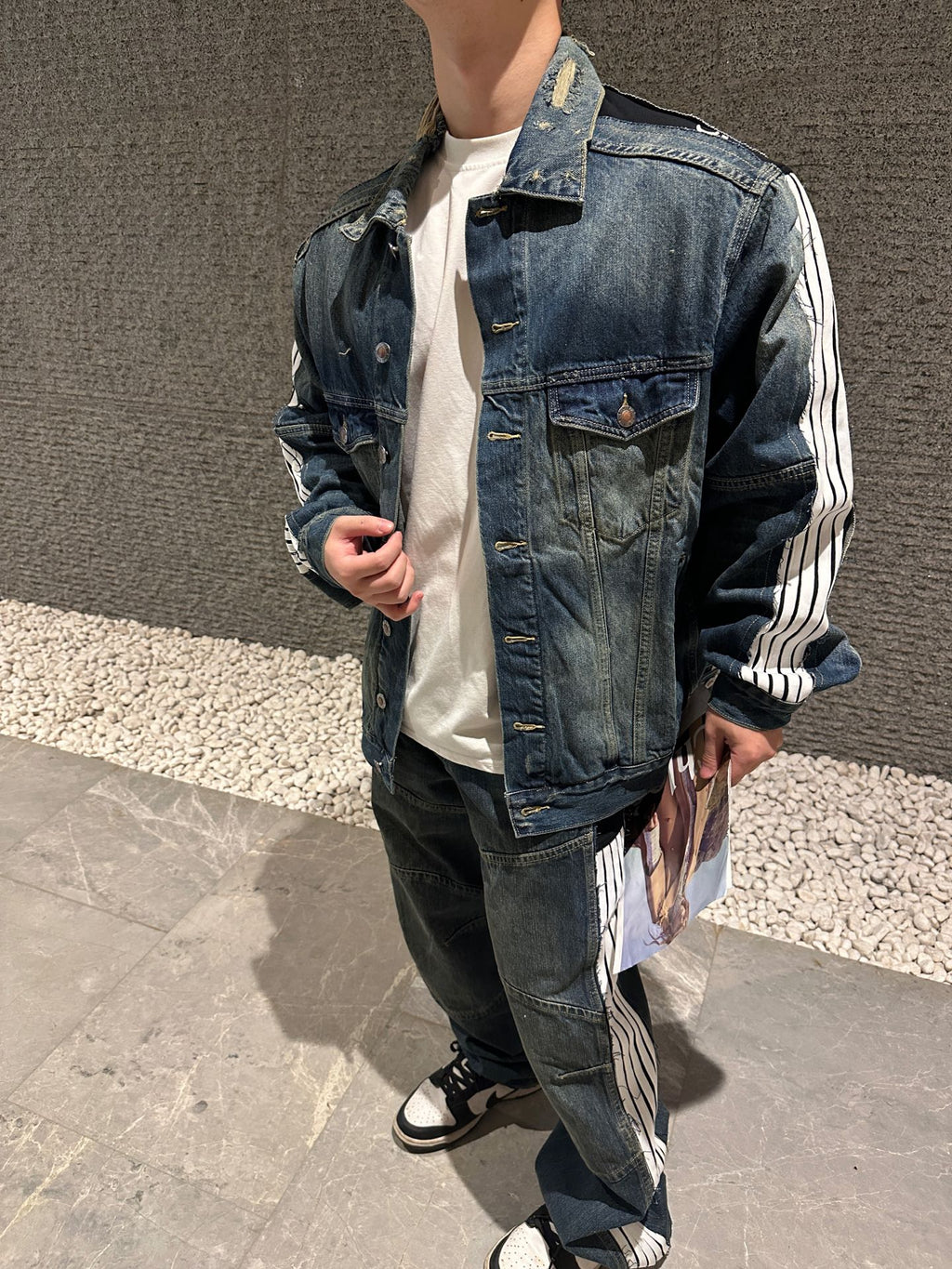 2026 New GS CUT-UP Denim Jacket (MM078-C40)