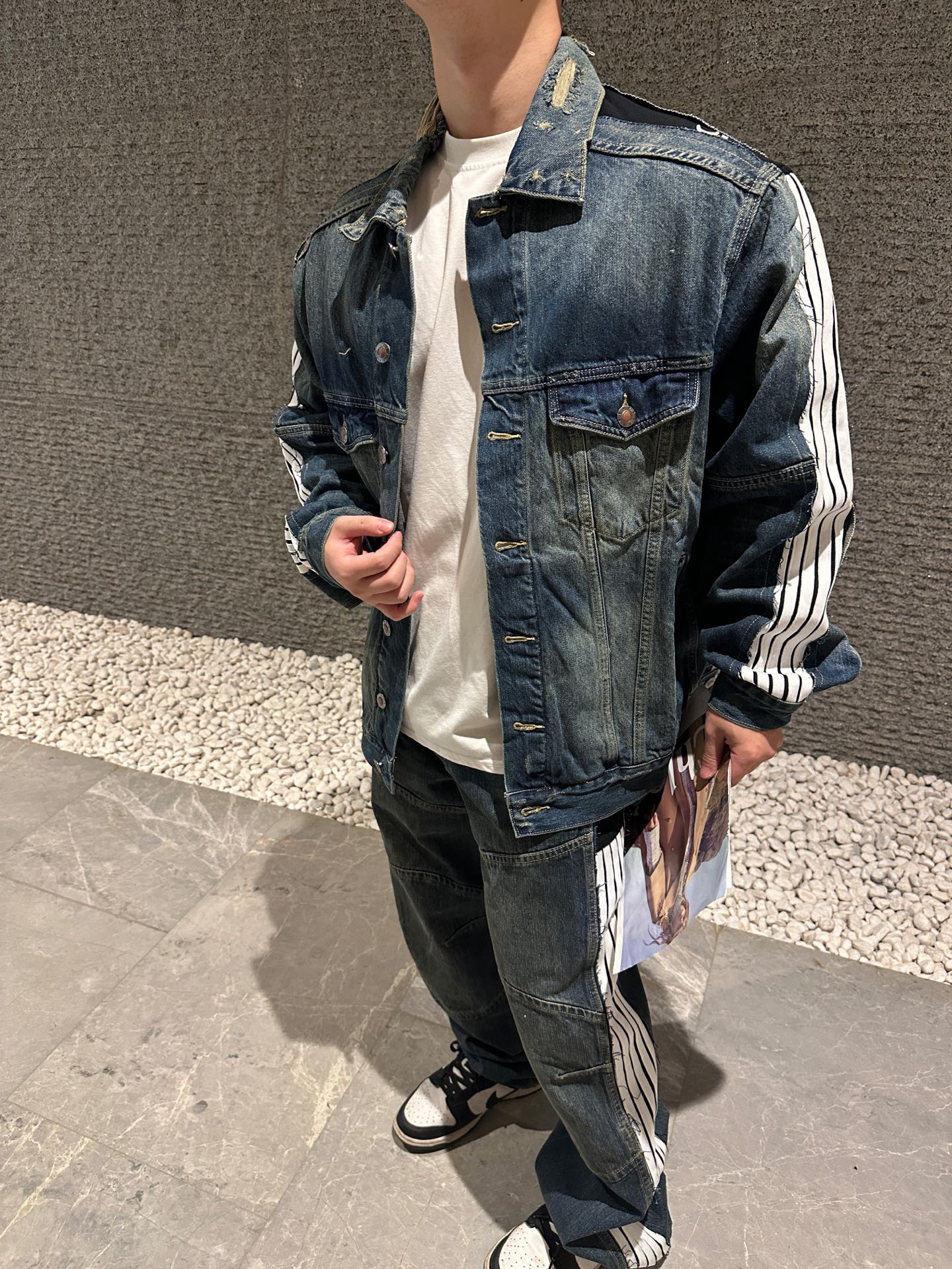 2026 New GS CUT-UP Denim Jacket (MM078-C40)