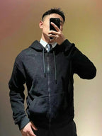 2026 New Model GS Fully Printed Terry Cloth Zip-Up Jacket (25361-B50)